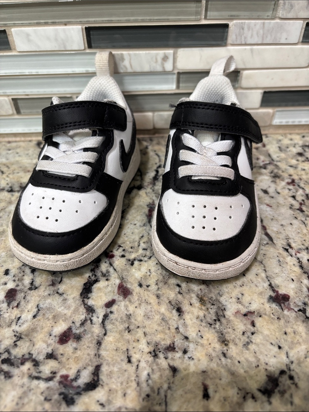 NIKE Court Borough Low Recraft (TD) Baby Fashion Sneakers Infant/Todler Size: 4c